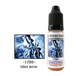 E-liquide tabac mixte - UNIVERS VAPE