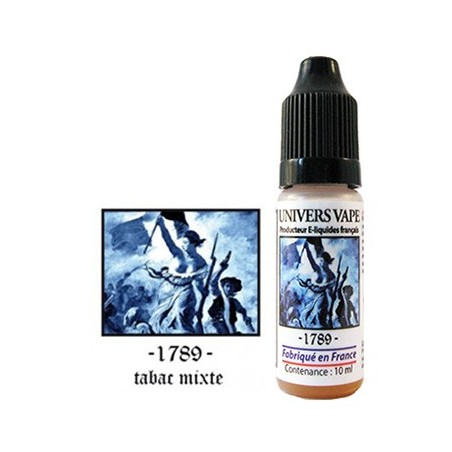 E-liquide tabac mixte - UNIVERS VAPE