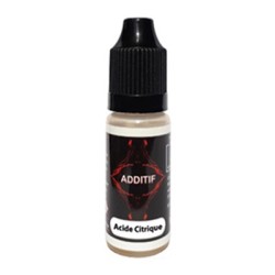 additivo acido citrico
