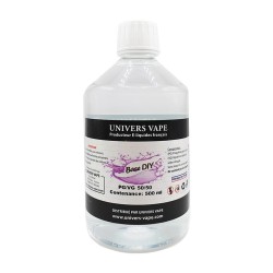 base neutre pour e-liquide