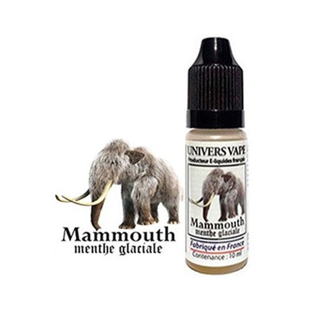 Eliquide menthe glaciale/fruits rouges - UNIVERS VAPE
