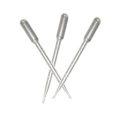 Pipette Pasteur graduée 7 ml  X3