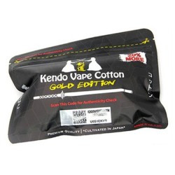 Kendo Vape Cotton Gold Edition
