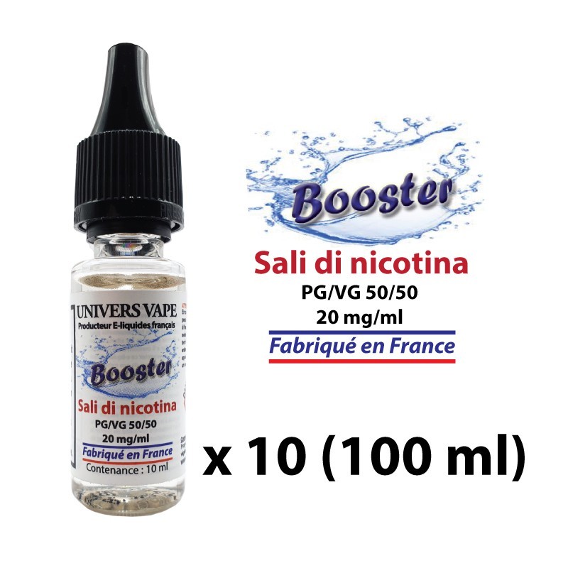 sali di nicotina pura 100 ml