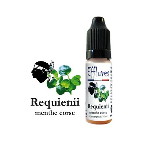 E-liquide menthe corse Requienii - UNIVERS VAPE